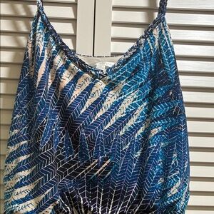 London Times Tropical Maxi Dress Size 10